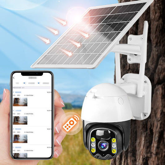 🎥Caméra de surveillance solaire sans fil intelligente 🎁Livraison gratuite