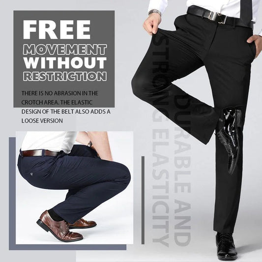 （Buy 2 Free shipping）High Stretch Men's Winter Pants（50% OFF）