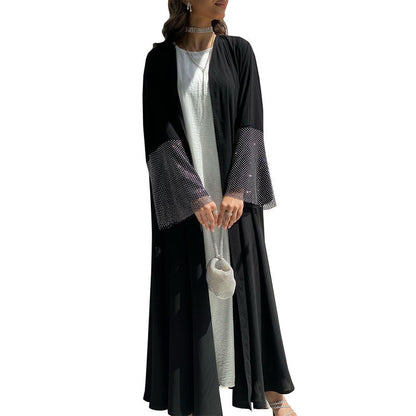 💥OBTENIR 55% DE RÉDUCTION💥Abaya noir classique pour femmes, décontracté et confortable🌺