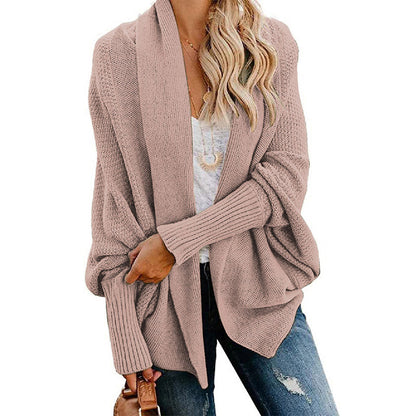 💞45% de réduction💃Cardigan en tricot à manches longues