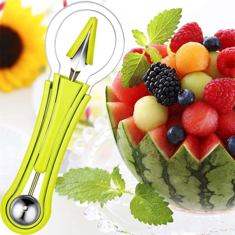 Offre spéciale 😍 Ensemble d'outils pour fruits en acier inoxydable 4 en 1 (50 % de réduction)-6