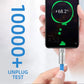 Câbles de données de charge rapide anti-casse (50 % de réduction)