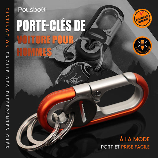 Porte-clés de voiture pour hommes