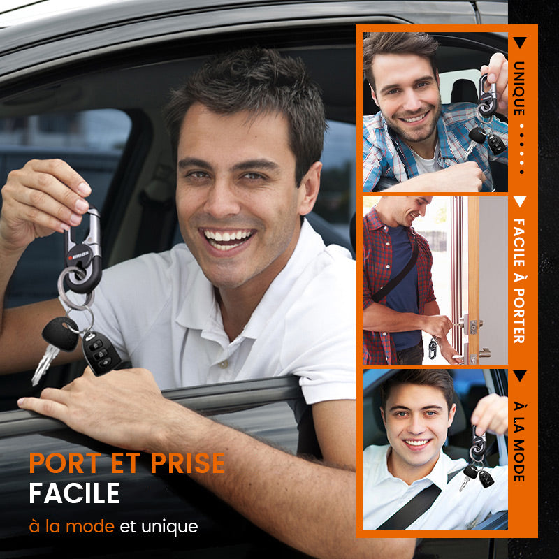 Porte-clés de voiture pour hommes-5