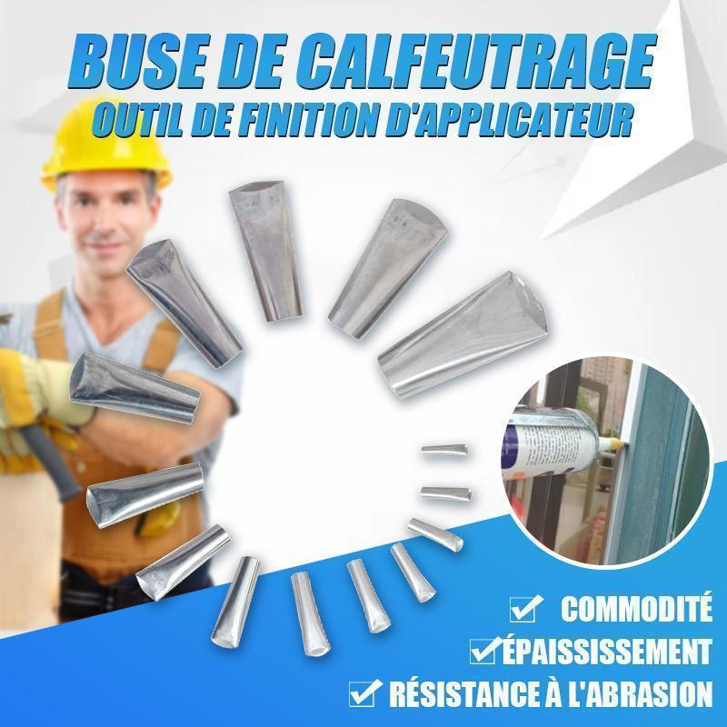 Buse de Calfeutrage Finition d'Applicateur Outil（1 Kit）