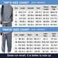 Ensemble 2 pièces à manches longues à la mode pour hommes