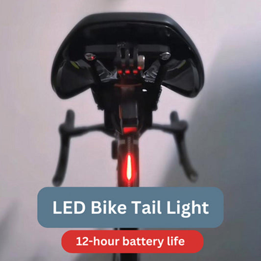 🎁Cadeau spécial de Noël🔥49% DE RÉDUCTION🔥 Feu arrière LED pour vélo